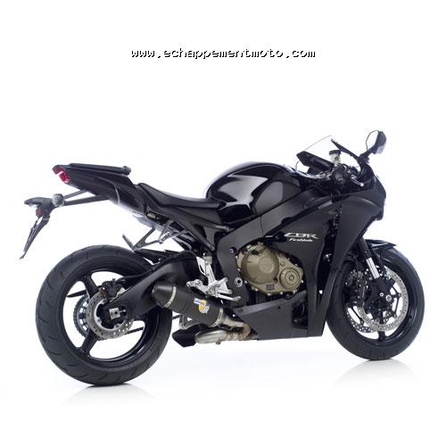 HONDA CBR1000 RR 2008 Leovince Factory HONDA CBR1000 RR 2008 Leovince Factory